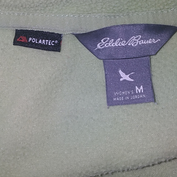 (2) Eddie Bauer Polartec Fleece - Picture 3 of 5